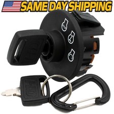 Ignition Key Switch Fits Exmark 116-0229 Phaser Quest W2 Keys