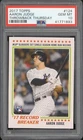 2017 Topps Throwback Thursday TBT Aaron Judge Rookie #124 Yankees PSA 10
