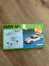 BMW- M1 RARE GAMA MONTAGE SET No.8915 MADE IN WESTERN GERMANY MINT