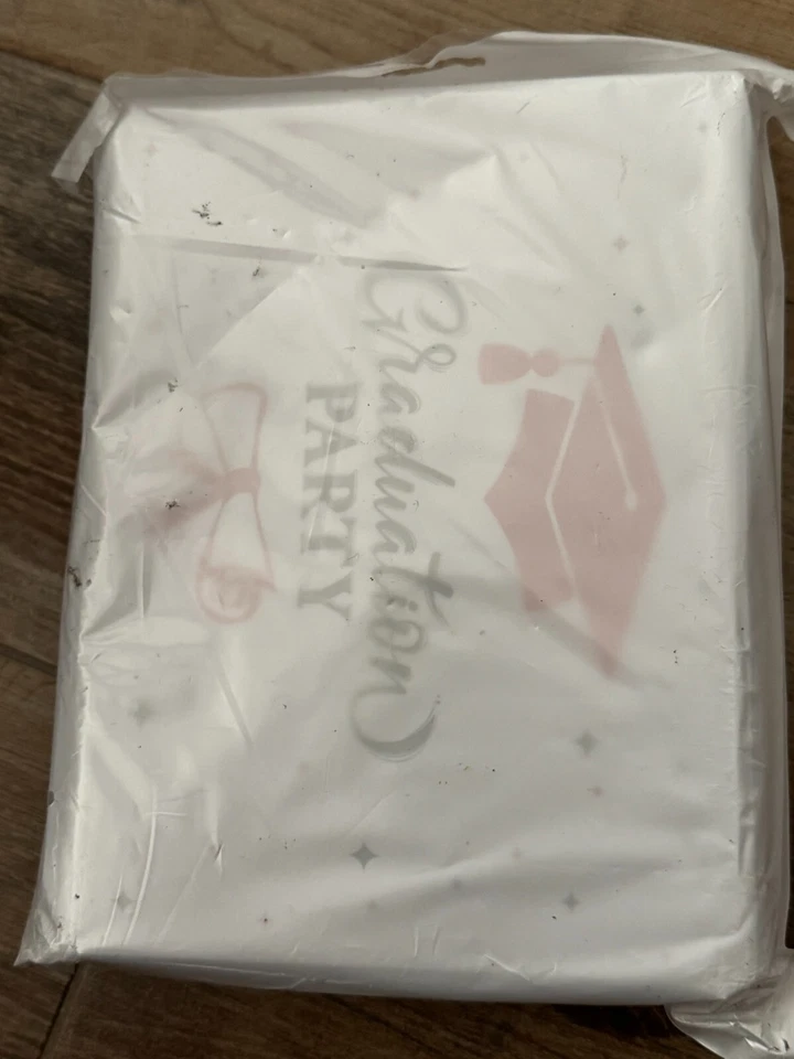 Graduation Party Inviters 50 Pack Orange with Envelopes - Image 4 of 4