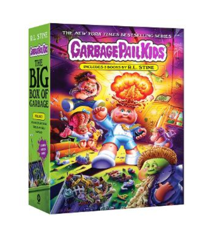 R.L. Stine Big Box of Garbage (GPK Box Set) (Tascabile) Garbage Pail Kids
