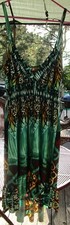 Bongo XL Junior strappy dress green new with tags on 