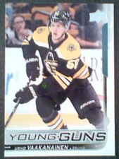 URHO VAAKANAINEN  18/19 AUTHENTIC UDS2 YOUNG GUNS CARD  SP