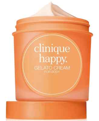 Clinique Happy Gelato Cream For Body Original Scent 6.7oz/200ml Discontinued NEW