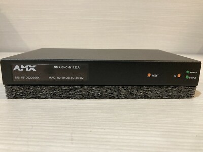 AMX By Harman NMX-ENC-N1122A-SA-B SVSI N1000 MPC Series Streaming Video Encoder