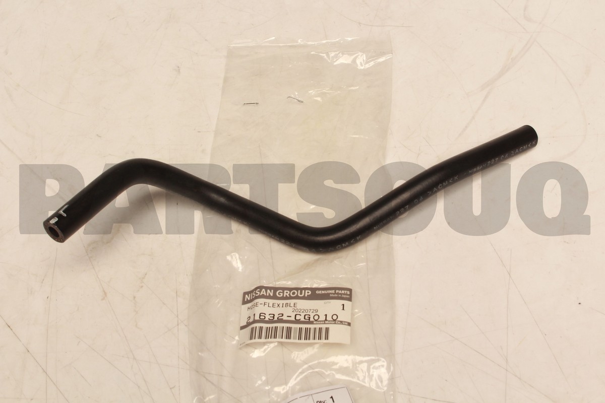 21632CG010 Genuine Nissan HOSE-FLEXIBLE 21632-CG010 | eBay