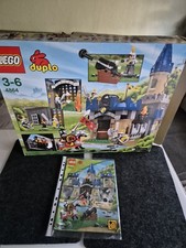 Lego Duplo 4864 Große Ritterburg Vollständig mit OVP und Bauanleitung 