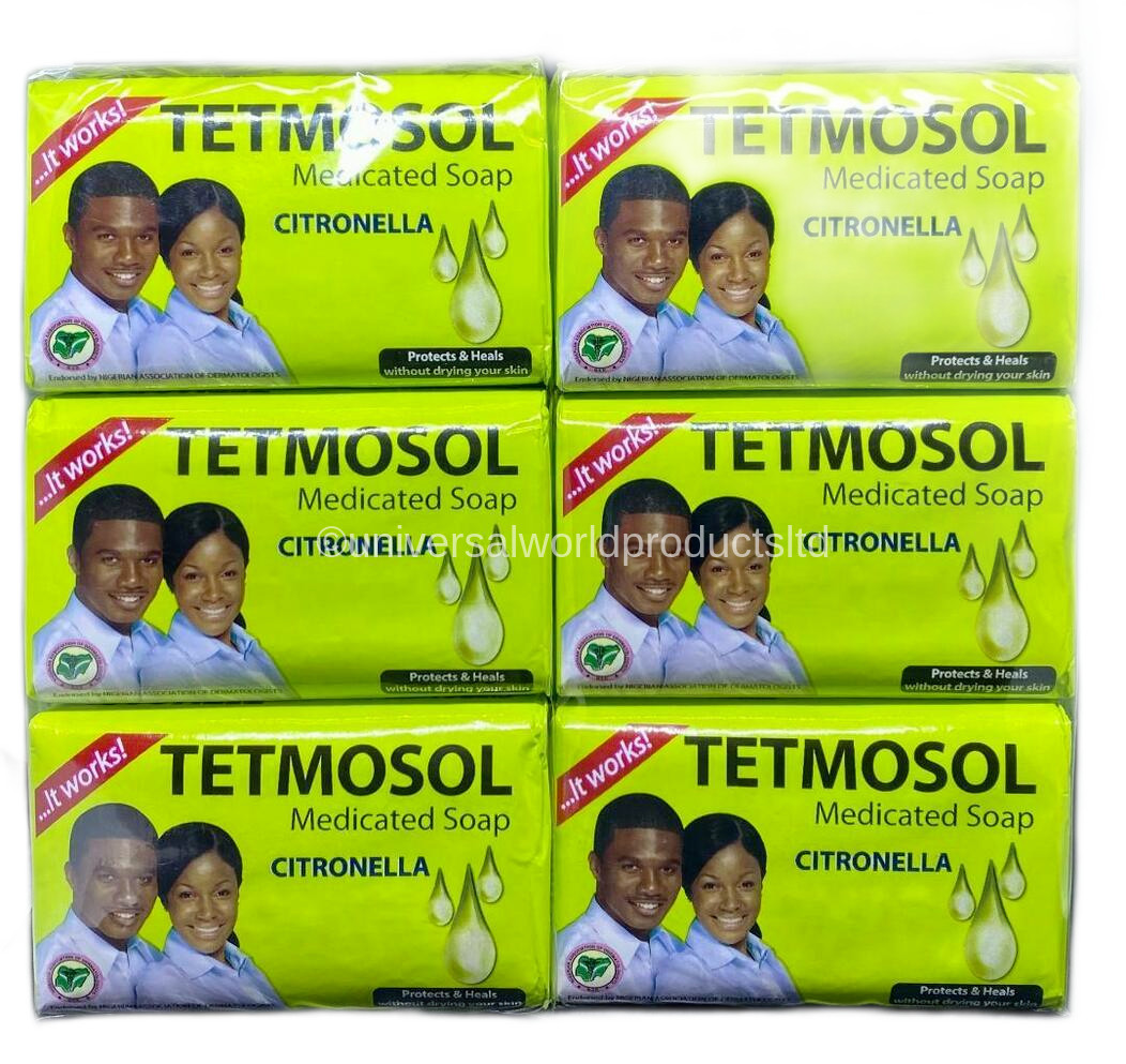 Tetmosol Soap Citronella 75g x6 - Image 2