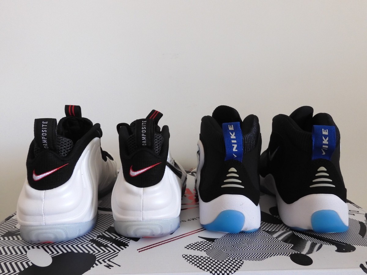 NIKE BASKETBALL CLASS OF 97 PACK SZ 8 (2 SHOES PENNY + NIKE BASKETBALL CLASS OF 97 PACK SZ 8 (2 SHOES PENNY +