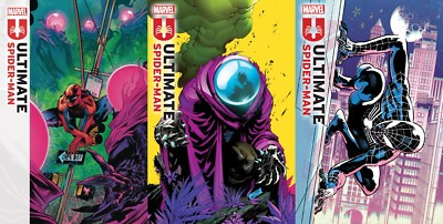 Ultimate Spider-Man 16 2025 CVR A, Ultimate Var B & Walsh Var C | Presale 04/30