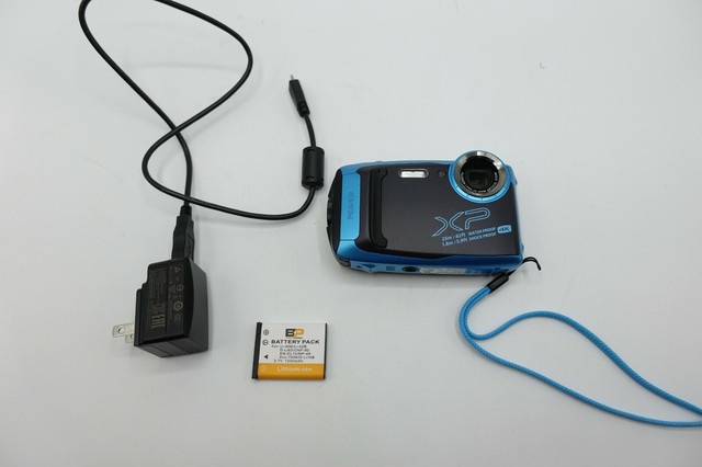 Finepix Xp140 Underwater