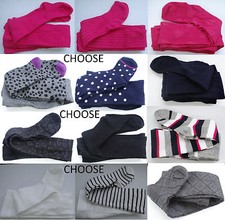 KEDS black/pink/blue/white/gray/pattern full footed tights,girl S:4-6,M:7-10,L:1