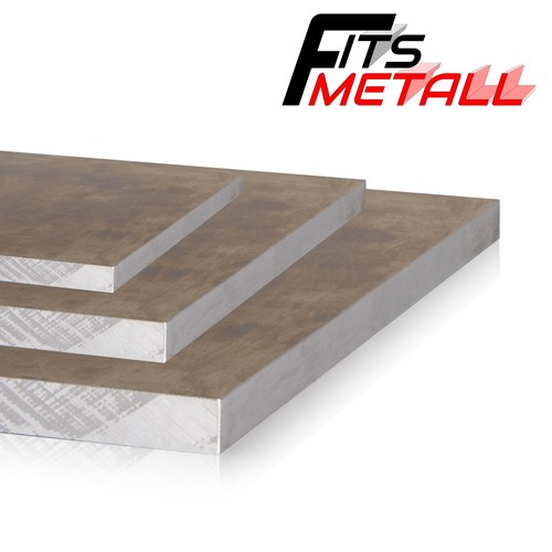 Piastra Alluminio 200x200x5mm Alta Resistenza 7075 Taglio