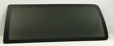 Driver/Left Side Quarter Window Glass For 1996-2025 Chevy Express Standard Van