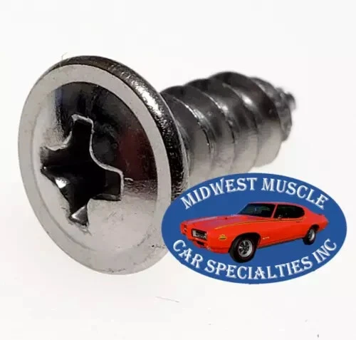 Tornillos de moldura de apertura de rueda Ford Thunderbird Ranchero Falcon 40 piezas KF Foto 3 de 4