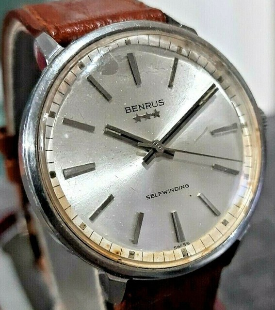 benrus technipower watch