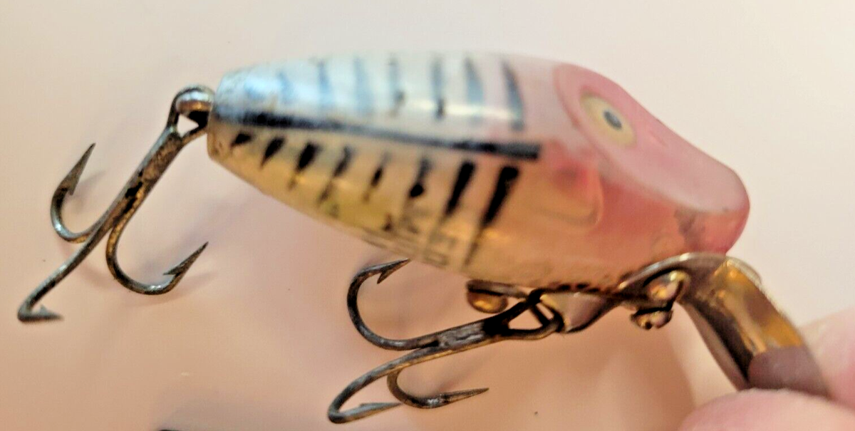 Vintage Heddon Midget Digit Crankbait Fishing Lure | eBay