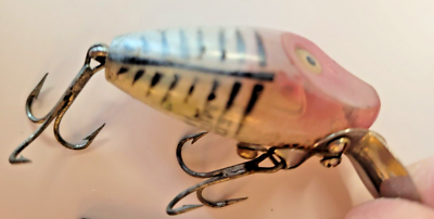 趣味 HEDDON PLASTICS COLLECTIBLES Vintage Heddon Midget Digit Crankbait Fishing Lure | eBay