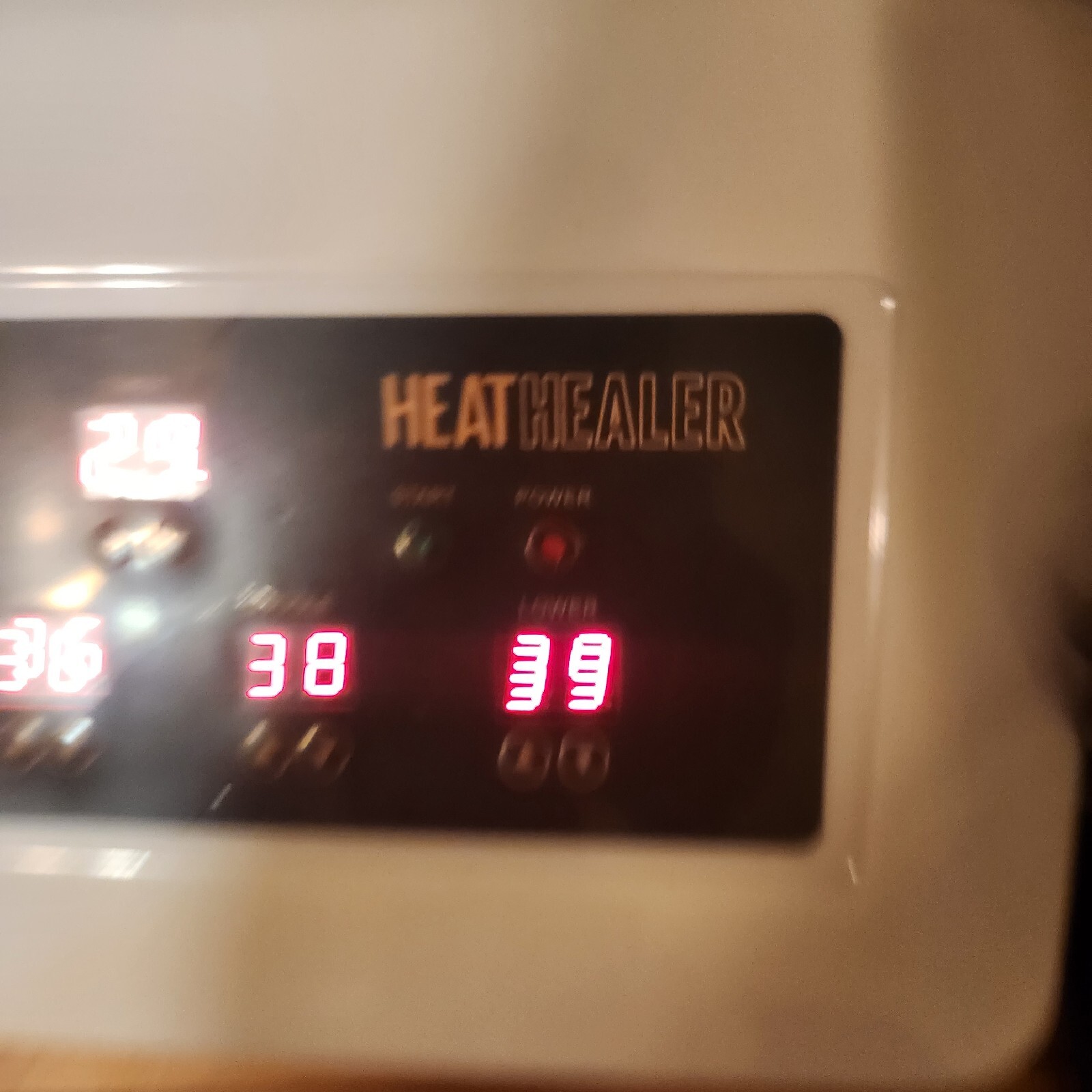 Heat Healer Sauna Blanket Heathealer Tested Working w/ Control Panel eBay