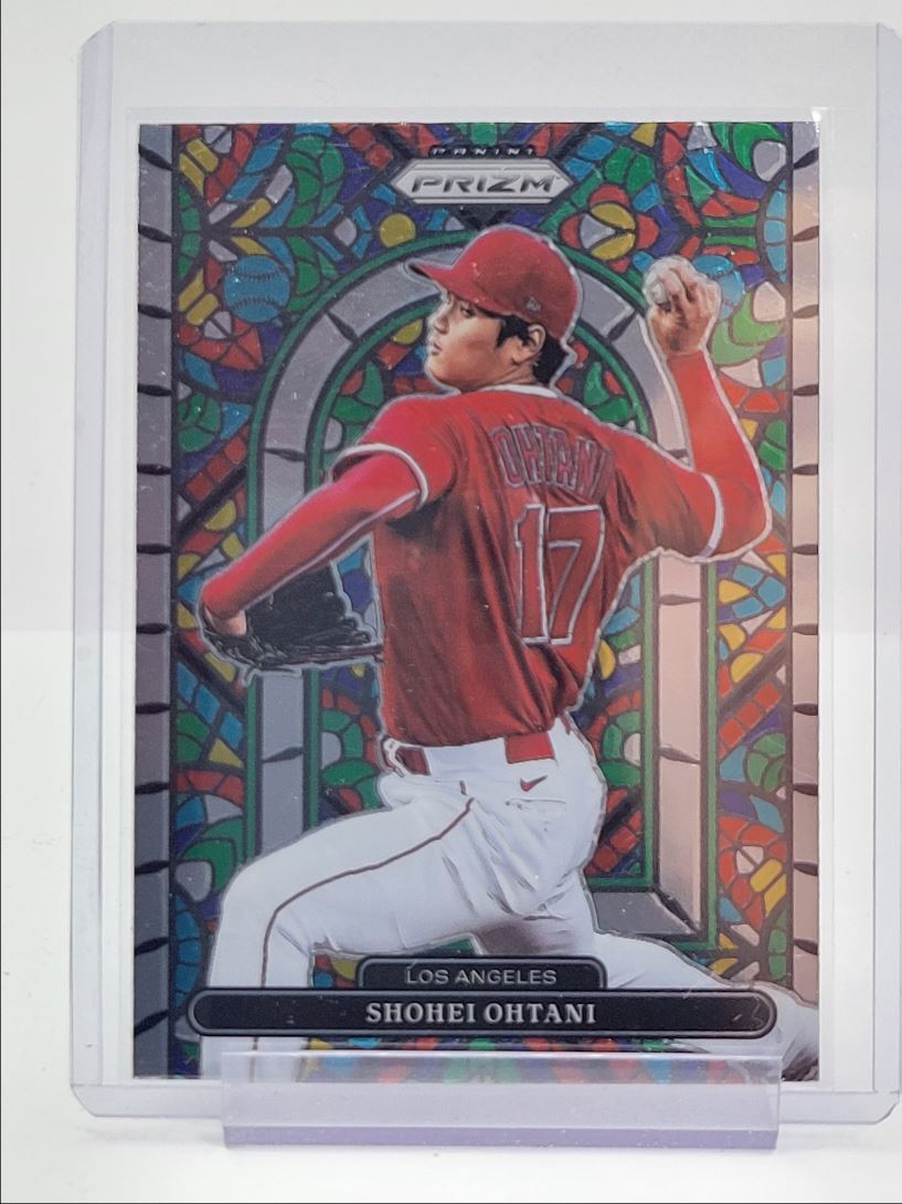 Panini Chronicles Contenders Optic #9 SHOHEI OHTANI RC