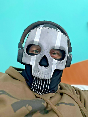 Máscara Ghost Soldado Anônimo Call Of Duty cosplay com balaclava