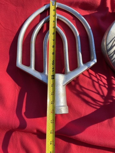 Industrial Mixer Lot Attachments , Spiral Mixer, Beater , Paddle, Hook , Grater - Picture 2 of 10