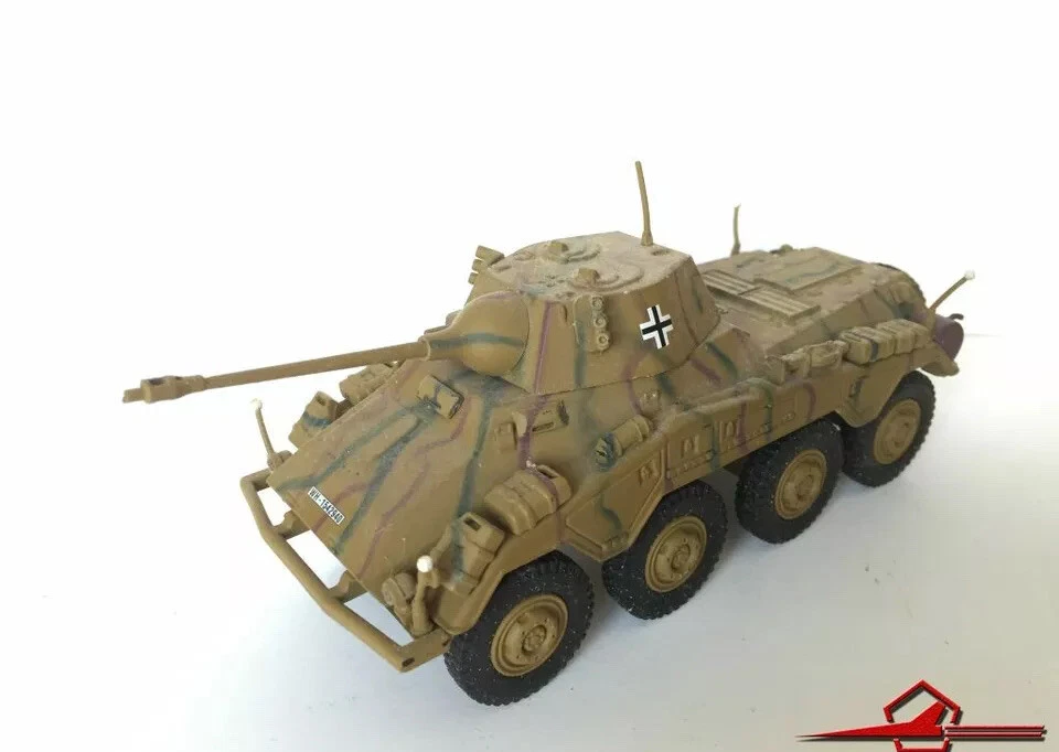 SCHUCO 3246377, SDKFZ. 234/2 PUMA - GERMANY - 1944 - Scale 1:43 - Imagen 2 de 4