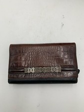 Brighton wallet on a string brown and black No Strap