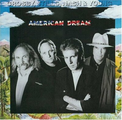 American Dream - Audio CD By Crosby Stills Nash & Young