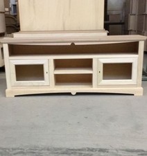 MOBILE PORTA TV GOCCIA 170*46*69H, LEGNO GREZZO DA VERNICIARE
