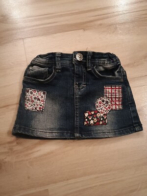 DOPODOPO Jeansrock, Gr.104