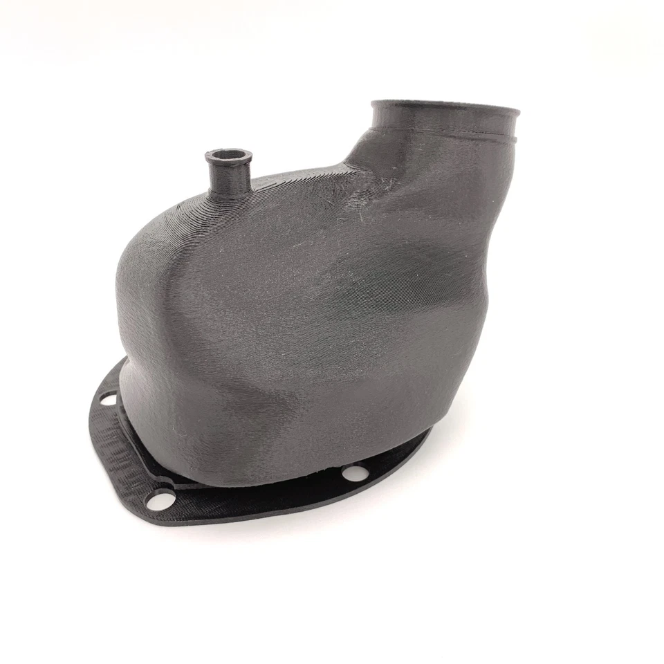 Replica Raccordo filtro aria collettore aspirazione Husqvarna TE SM TC SMR 2007 - Image 2 of 4