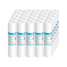 1-25PK 1/5/10/20/25/50 Micron 10"x2.5" Sediment Water Filter For Reverse Osmosis
