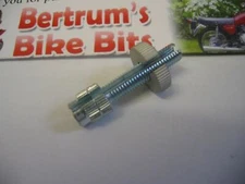 NEW MOTORCYCLE  CABLE ADJUSTER SCREW M7 X 1MM THREAD CLUTCH BRAKE BIKE SCOOTER