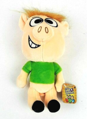 Pocket Watch Hobby Kids Adventures Hobby Pig 8'' Collectible Plush