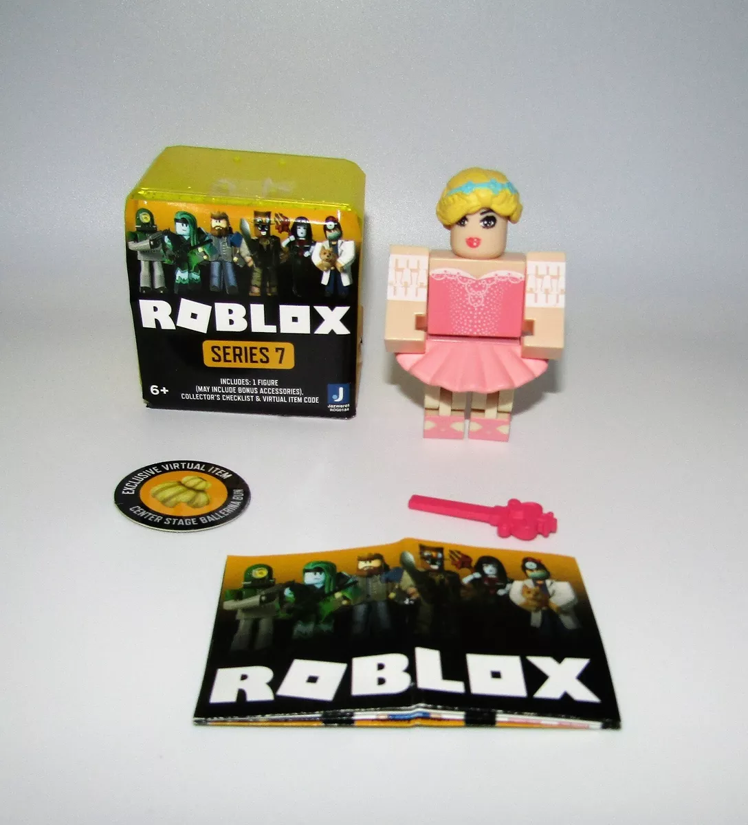 Roblox Series 3 Figure - Roblox The Royal Ballet Academy of Roblox