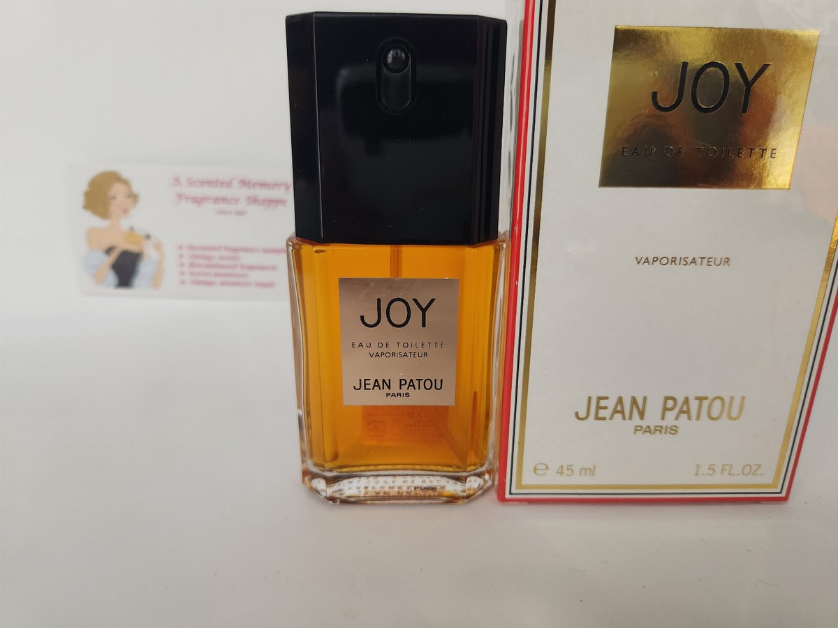 Vintage Joy EDT eau de toilette Spray by Jean Patou ~ 1.5 fl oz in
