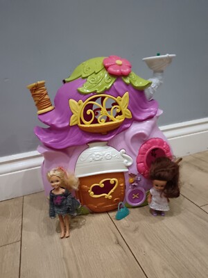Disney Fairies Ultimate Fairy House - Tinks Pixie Cottage, 2012 mit Puppen