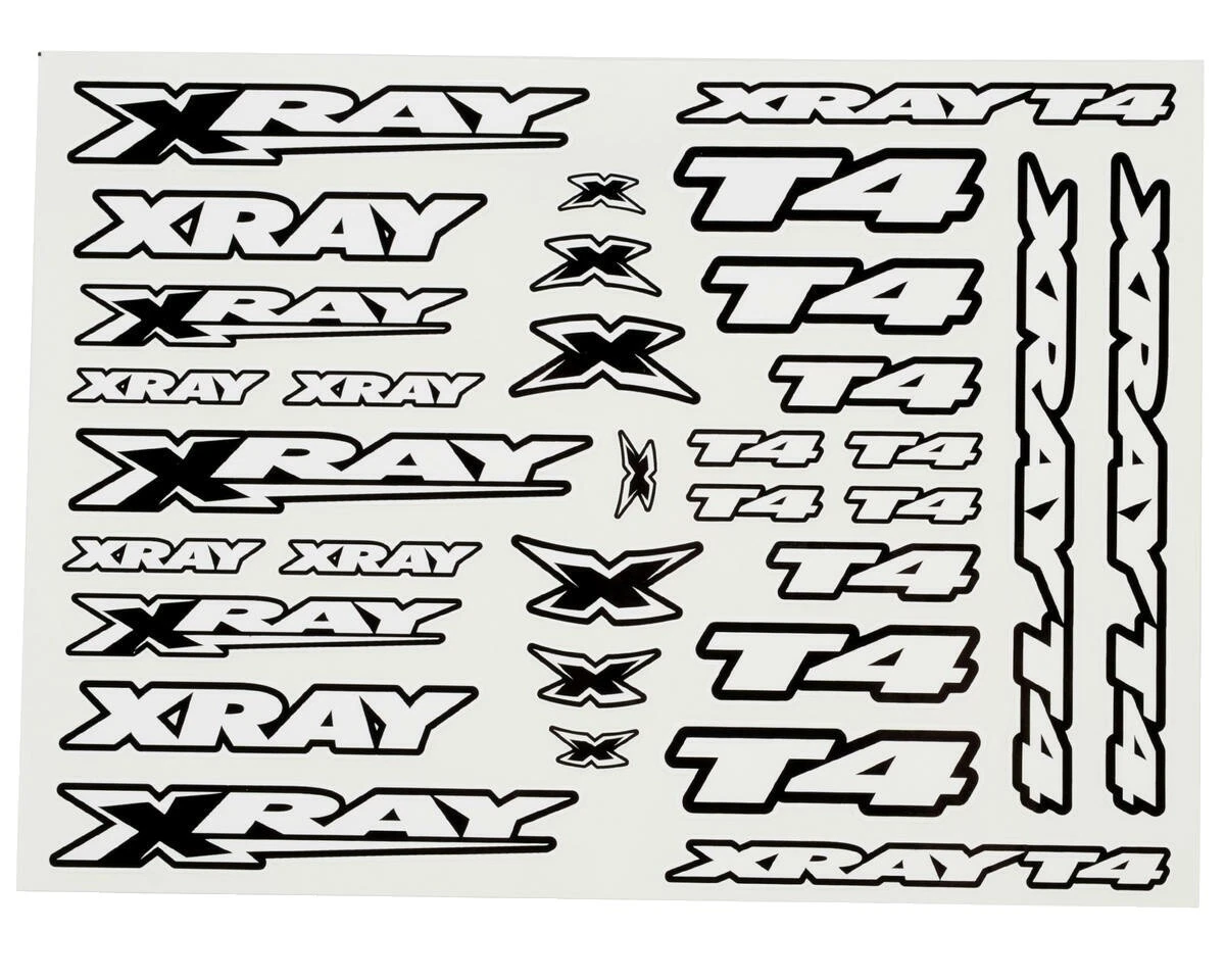 White XRAY piezas y accesorios de Vehículos Modelo RC para Electric