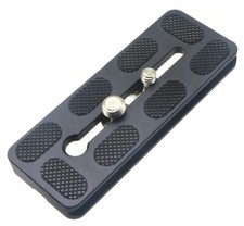 100mm Universal Quick Release QR Plate with 1/4" and 3/8" Mounting Screw for ...