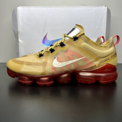 Size 11.5 - Nike Air VaporMax 2019 Crimson Gold 2018