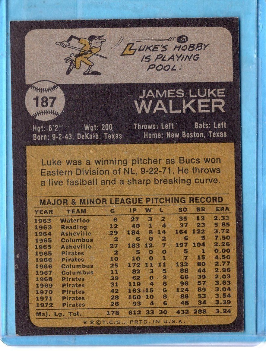 1973 TOPPS BASEBALL CARDS - PICK YOUR  FAVORITE 1-199 - Picture 360 of 380