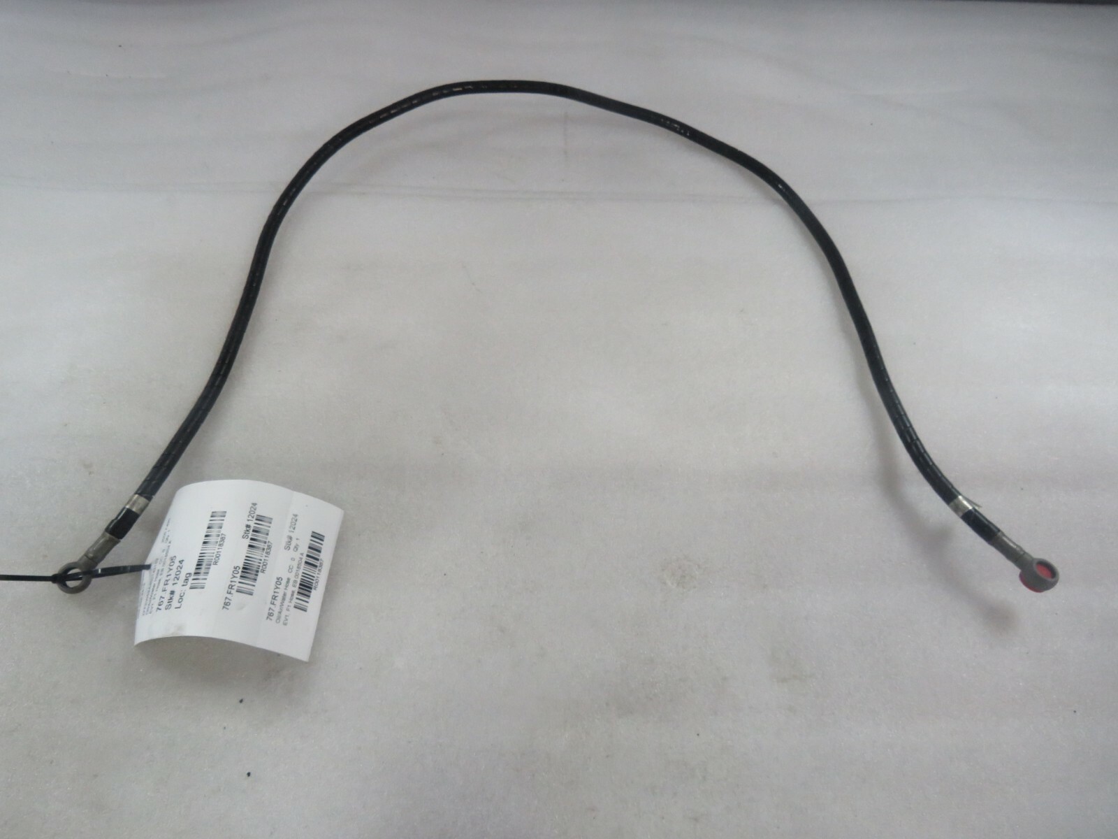 Ferrari F430, EV1 F1 Hose, Used, P/N 0018504 A