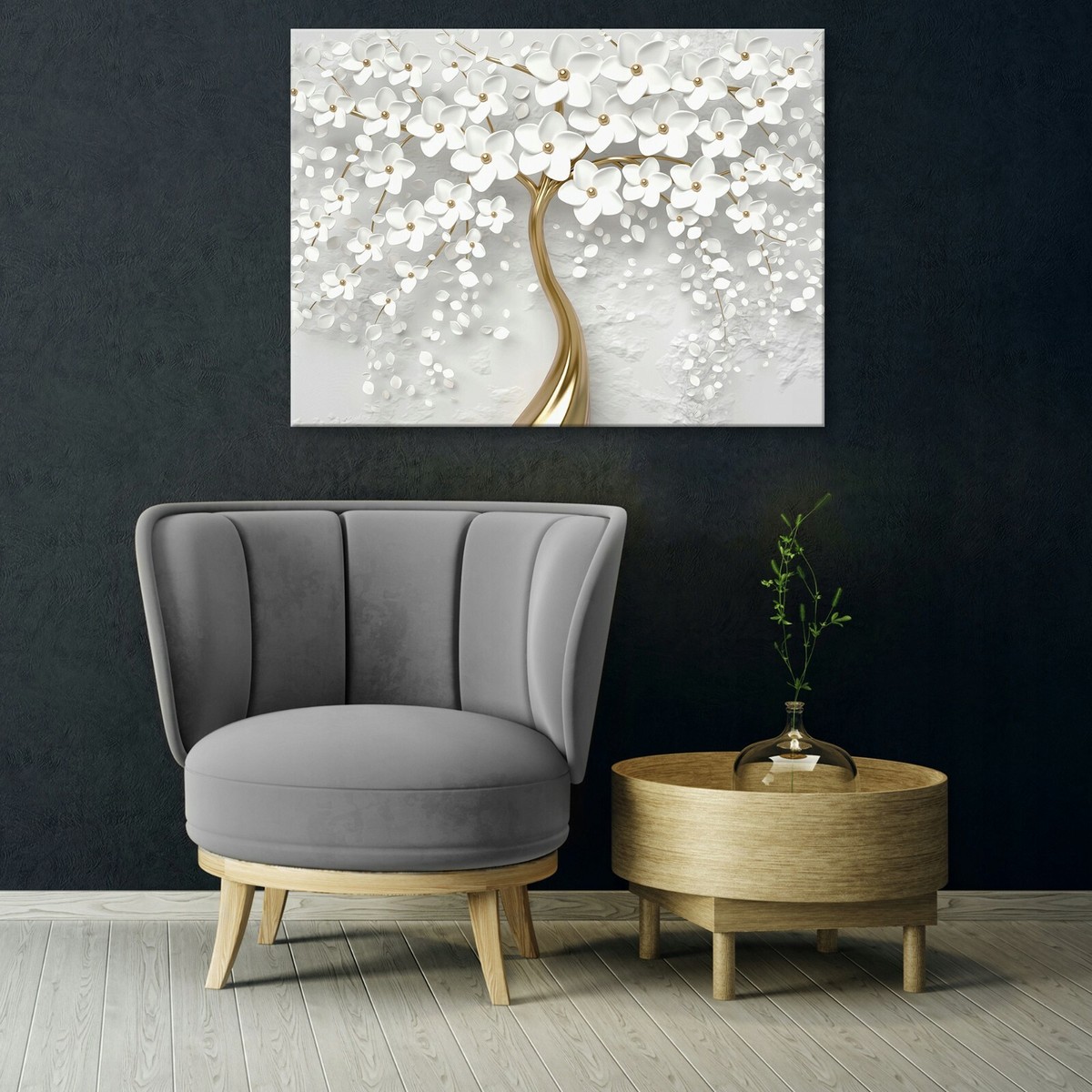 Quadri con fiori su tela: scopri le opere floreali uniche Quadri con fiori su tela: scopri le opere floreali uniche