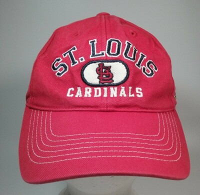 St. Louis Cardinals Hat Red MLB Baseball Cap Fan Favorite Adjustable Hook&Loop