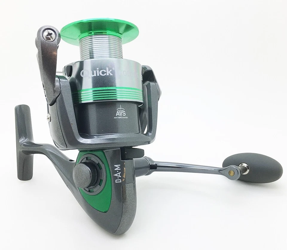 Moulinet DAM Quick Koloss 360 FD - Photo 2/3
