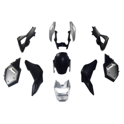 Injection Silver Fairing Kit for Honda Grom MSX125 2016 17 2018 19 2020 Bodywork