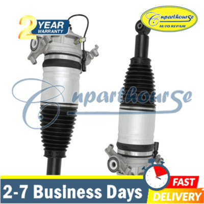 For Porsche Cayenne 92A 958 Touareg 2011-18 Pair Rear Air Suspension Shock Strut