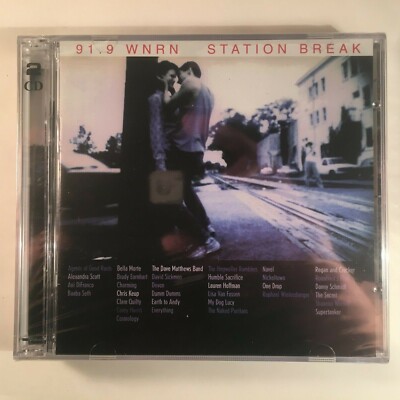 Dave Matthews Cracker Ani DiFranco Various Artists 91.9 WNRN Station Break NEW! 