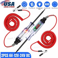 61224v Car Digital Electric Voltage Circuit Tester Truck Automotive Light Test 61224v Car Digital Electric Voltage Circuit Tester Truck Automotive Light Test